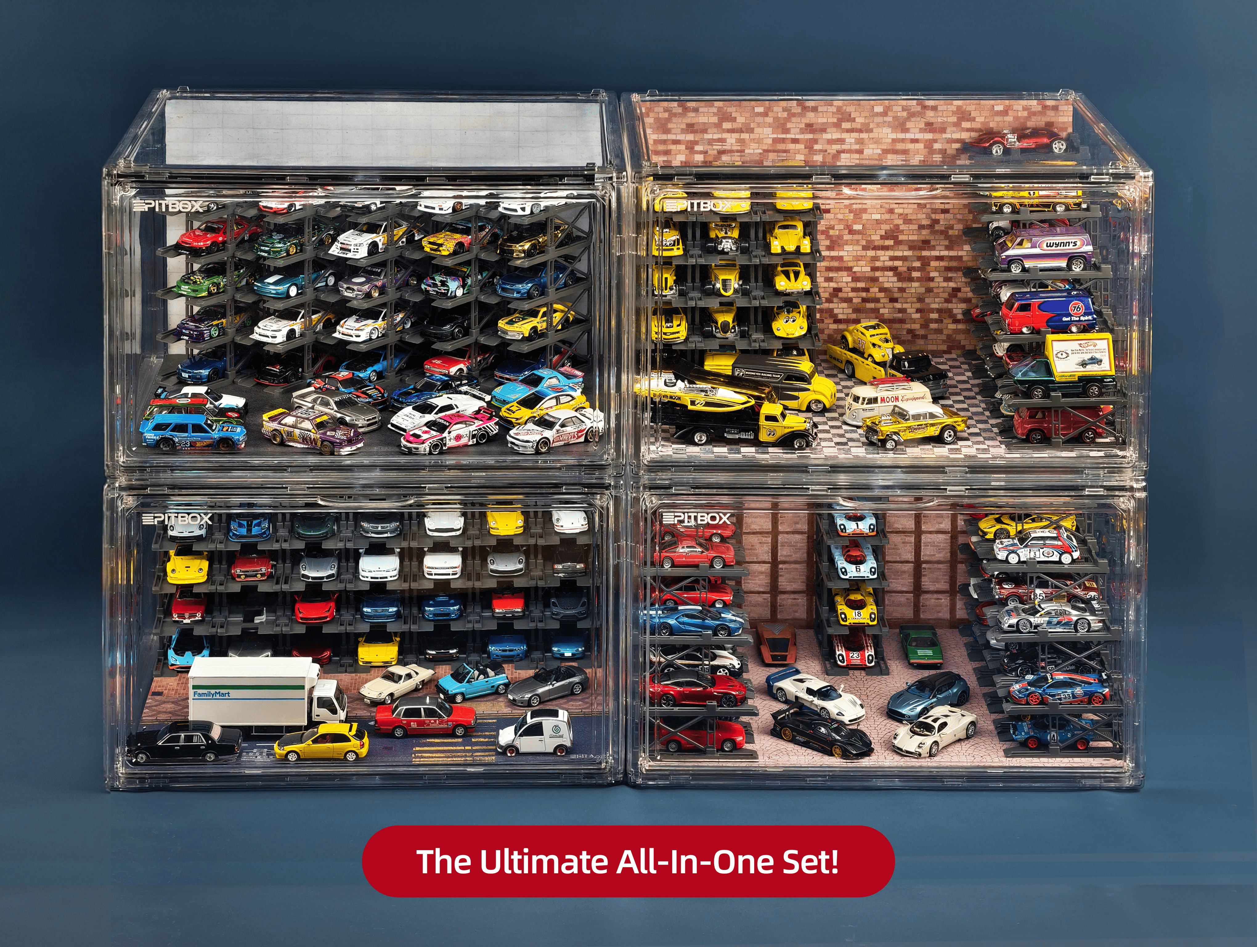 Deluxe Display Combo Set – PITBOXLAB