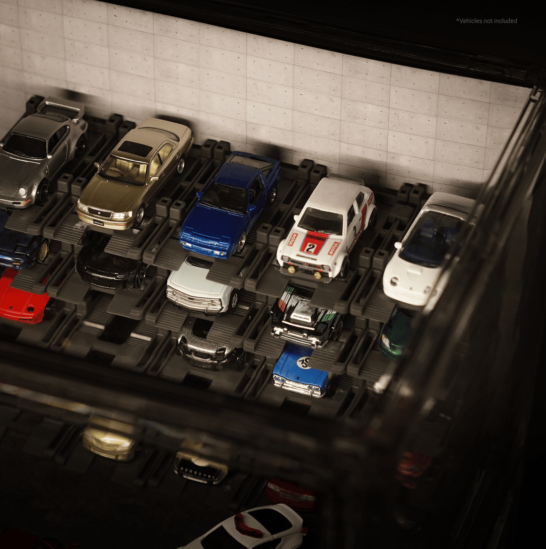 Elevate Your 1:64 Collection with Pitboxlab Modular Diecast Display Systems