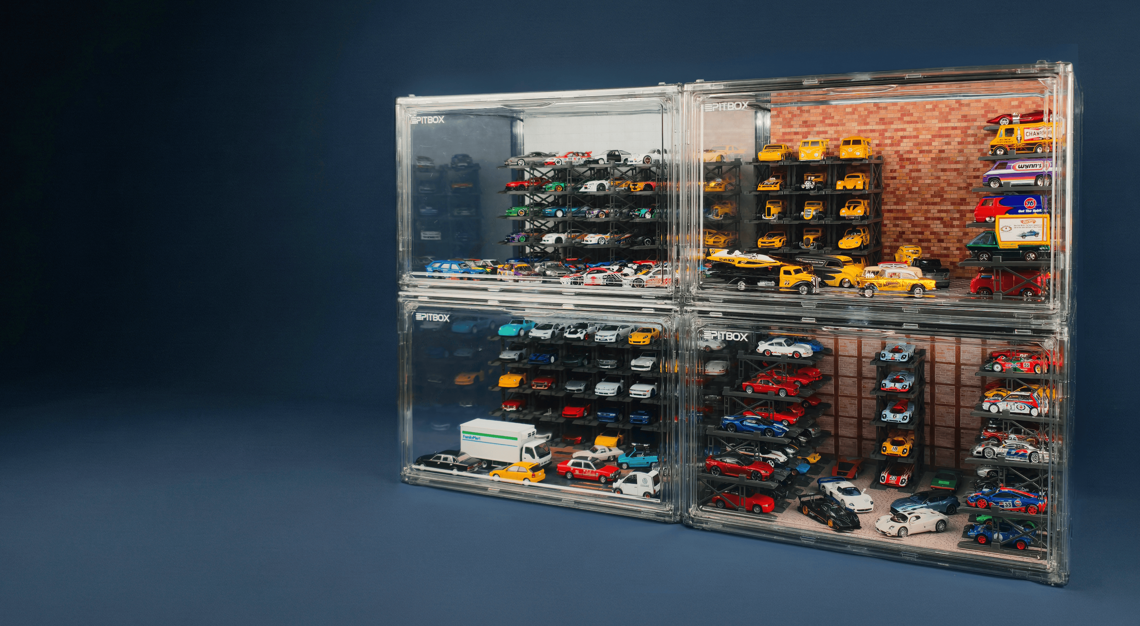 Best 1:64 Diecast Display Systems of 2026: An In-Depth Review of the Pitbox Lab Garage System