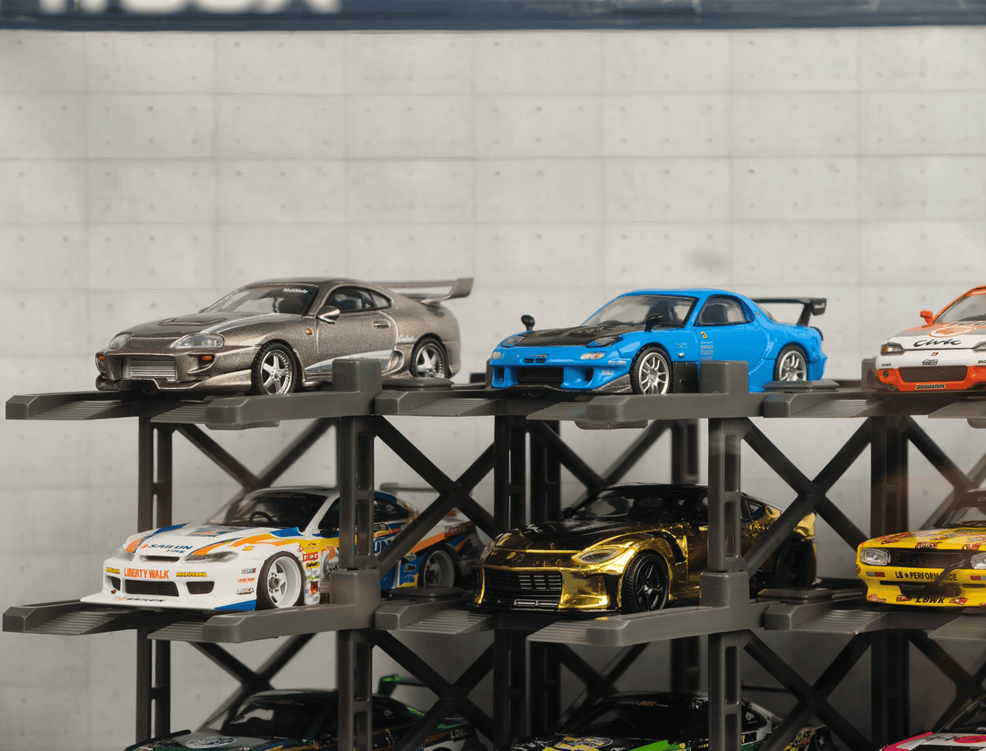 From Cluttered Shelves to a True Collector’s Garage: Why Pitboxlab Is Redefining 1:64 Diecast Displays