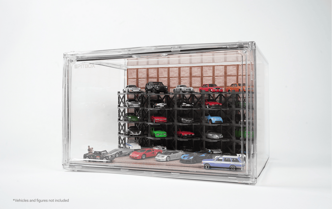 How to Choose the Right Diecast Display System for a Growing 1:64 Collection