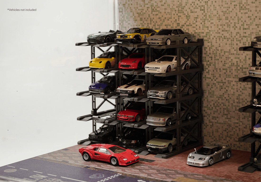 How to Build a Premium 1:64 Diecast Display Setup That Grows With Your Collection