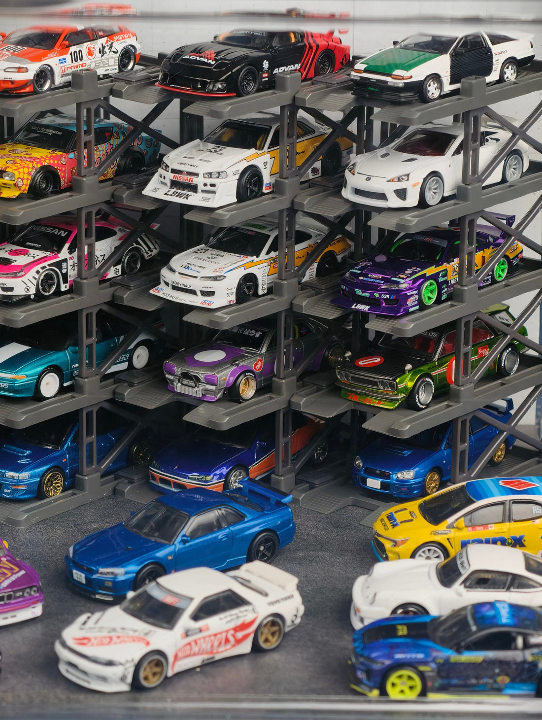 More Than Storage: How Pitboxlab Turns Your 1:64 Collection into a Personal Automotive Gallery