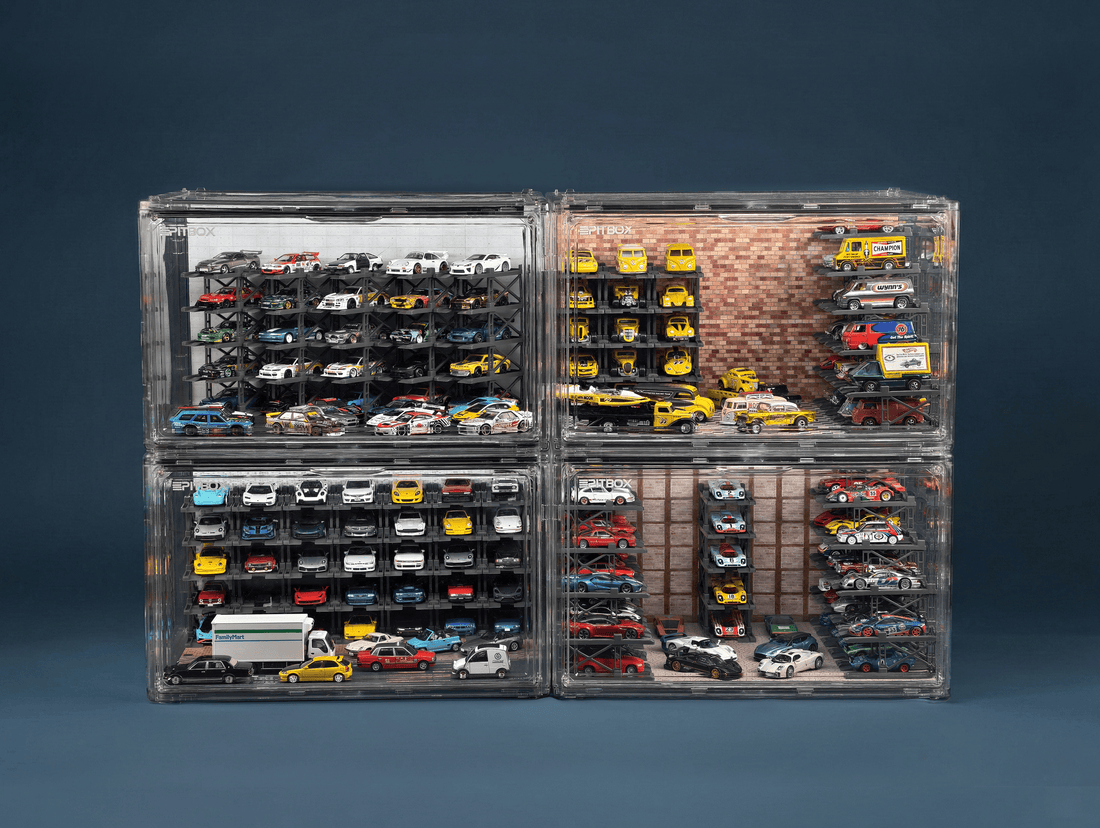 Beyond Storage: The Art of Building a Sneaker Gallery with Pitboxlab Side-Opening Boxes