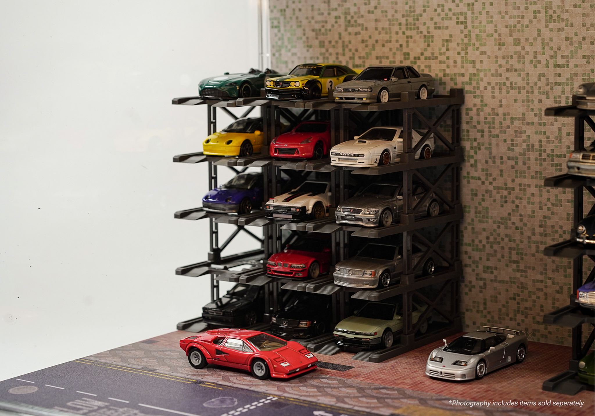 Rack Expansion Pack (10 Vehicles)