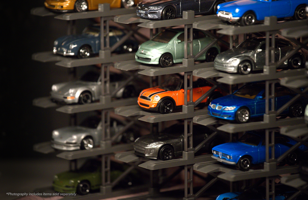 Rack Expansion Pack (10 Vehicles)