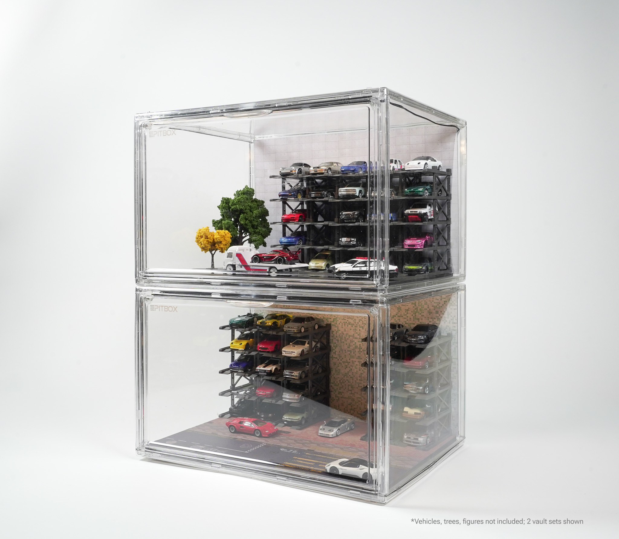 Complete Vault Set (Hong Kong Themed)