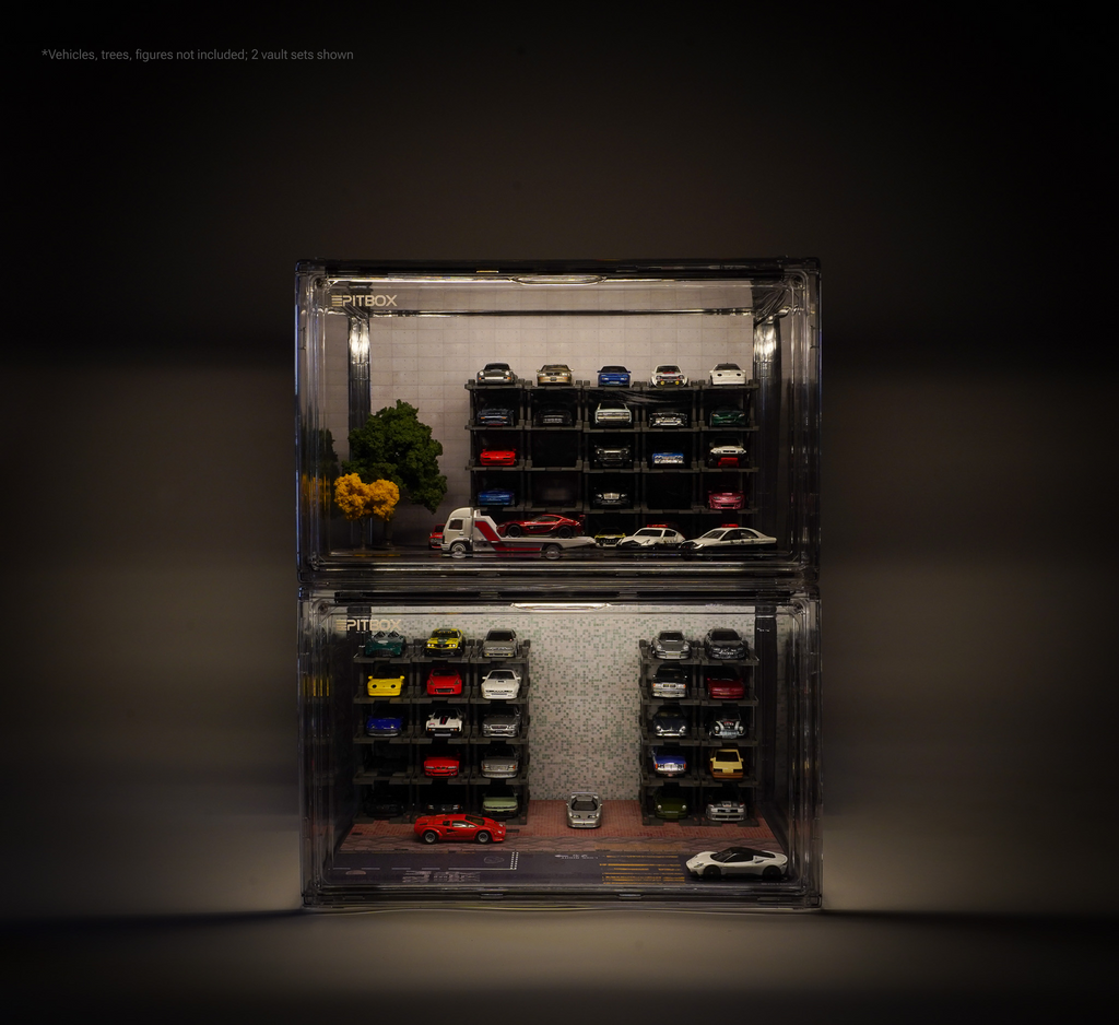 Complete Vault Set (JDM Themed)