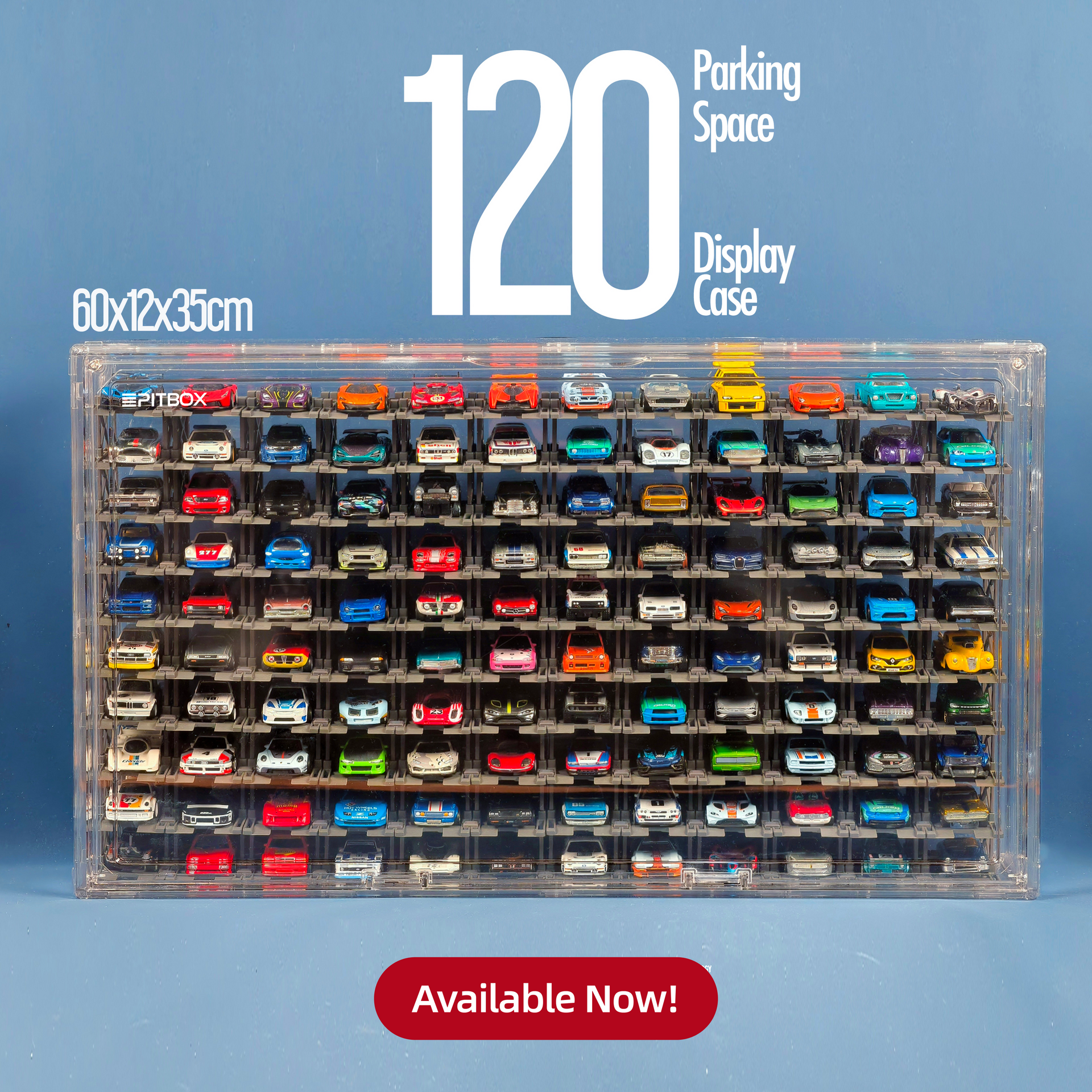 120 Units Ultimate Display Kit (Available now!)