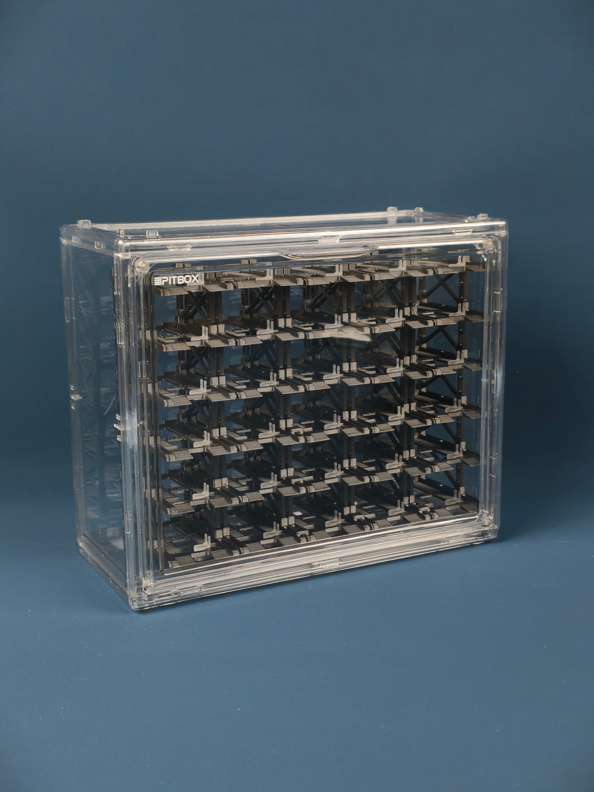 [Value Bundle] 20×30 Display Case + 3 Grey Parking Frames Packs
