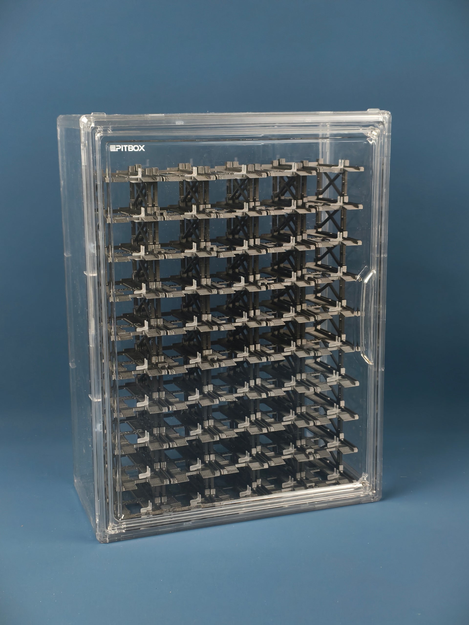 [Value Bundle] 40×50 Display Case + 5 Grey Parking Frames Packs