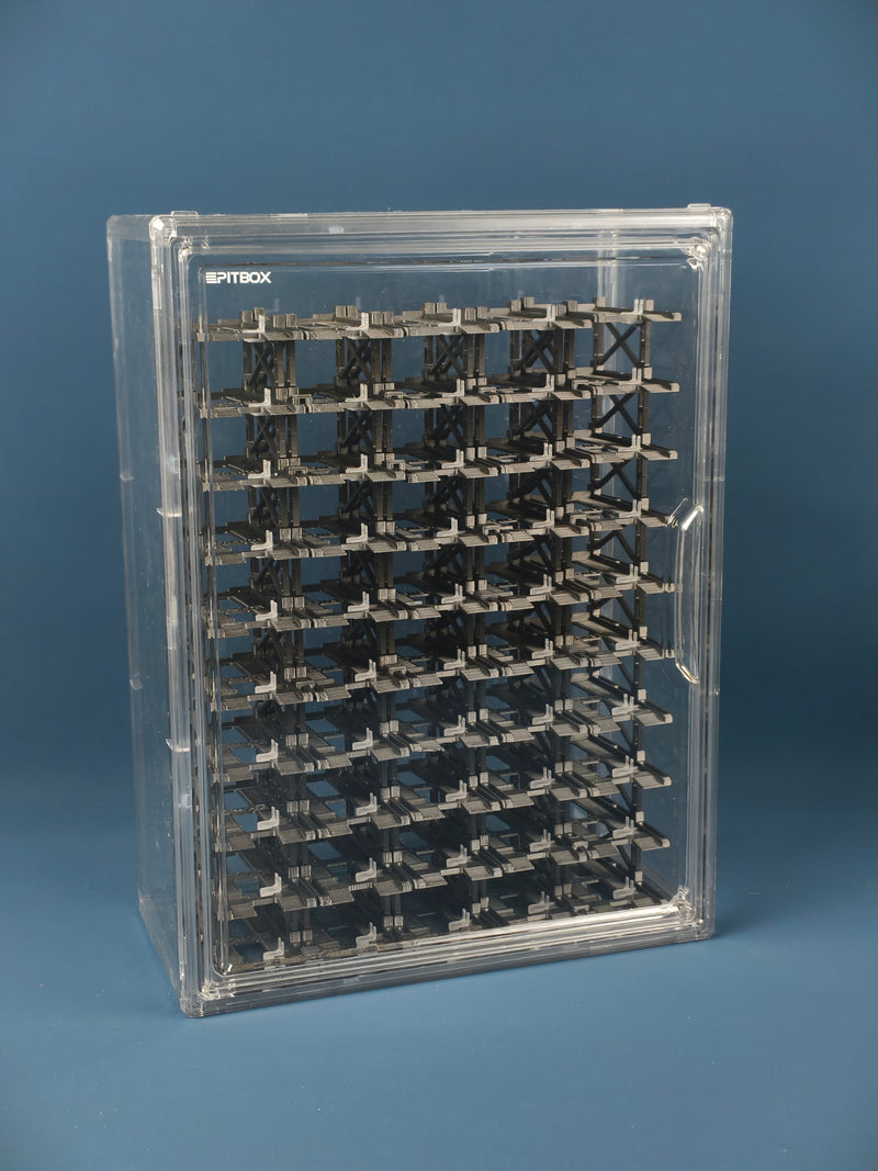 [Value Bundle] 40×50 Display Case + 5 Grey Parking Frames Packs