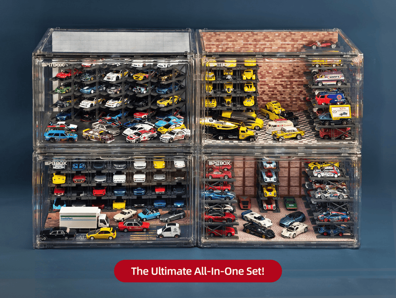 PITBOXLAB Deluxe Display Combo Set