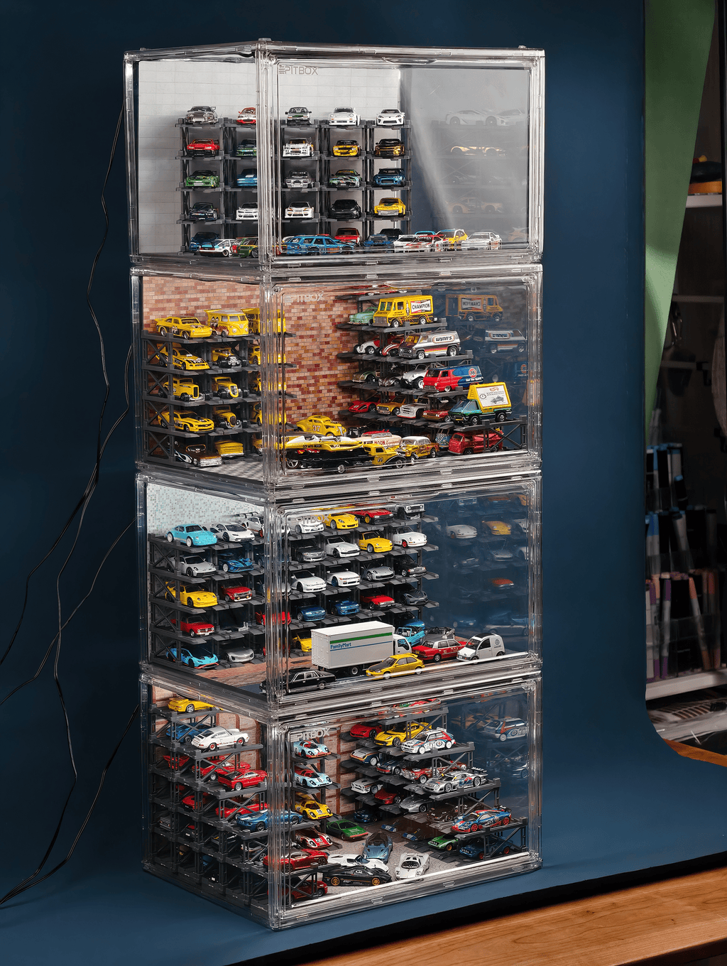 PITBOXLAB Deluxe Display Combo Set