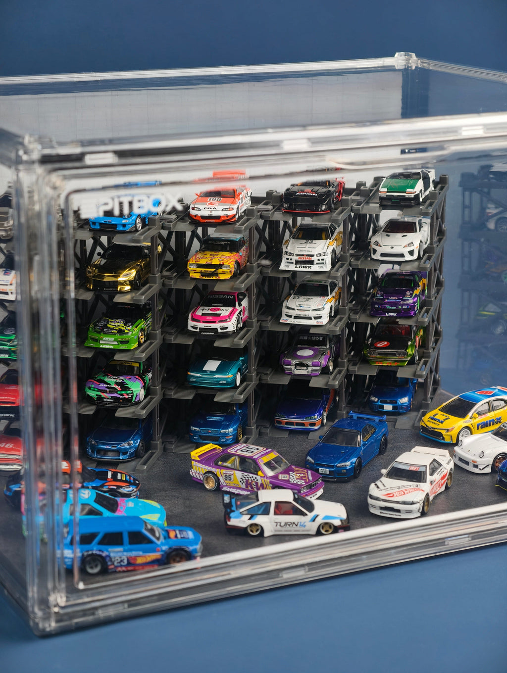 PITBOXLAB Deluxe Display Combo Set