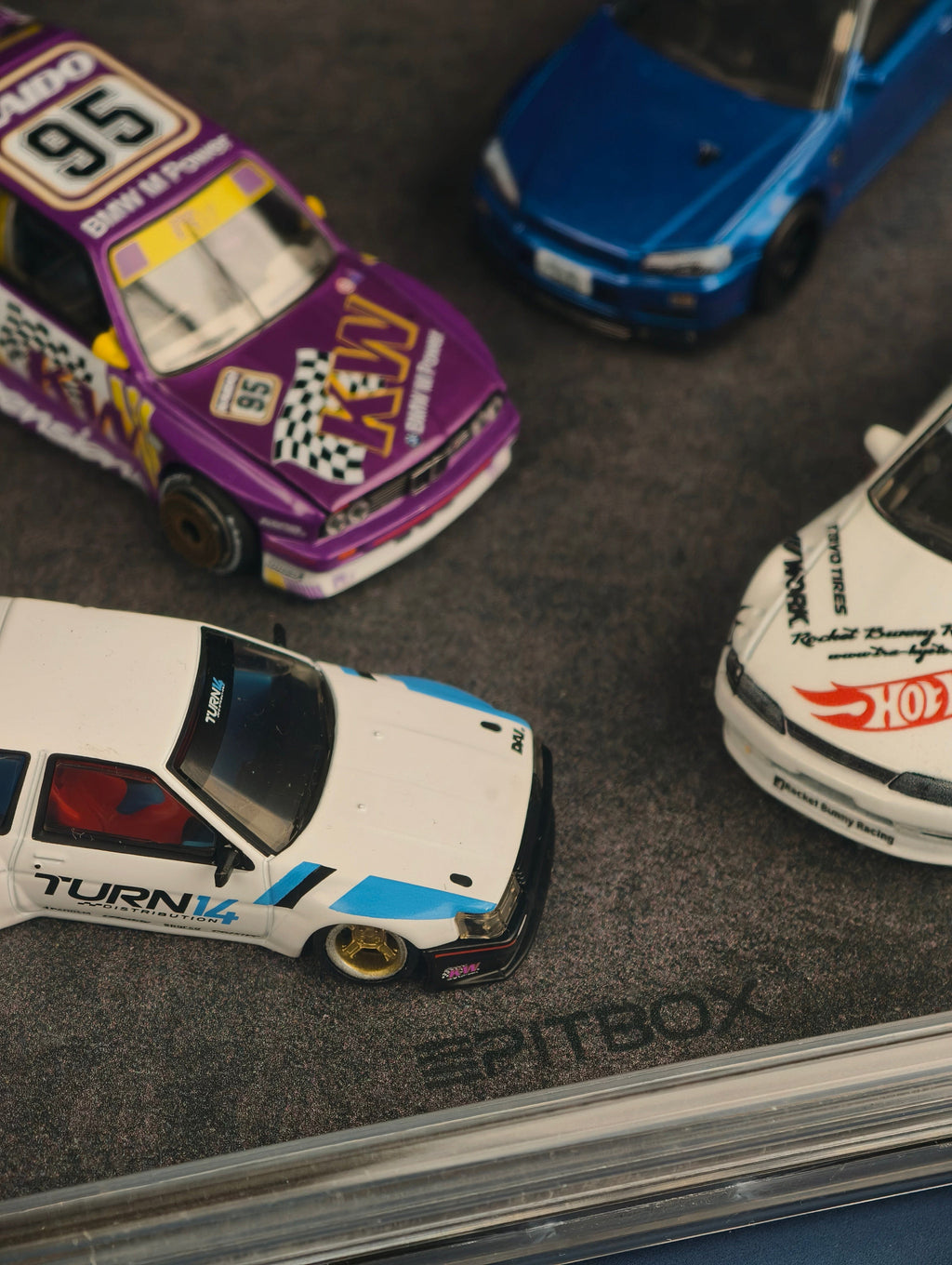 PITBOXLAB Deluxe Display Combo Set