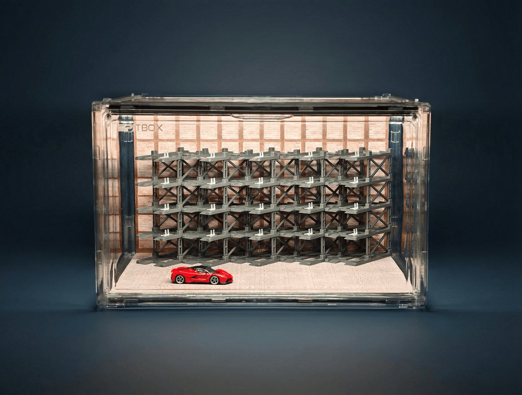 PITBOXLAB Euro Deluxe Display Combo Set