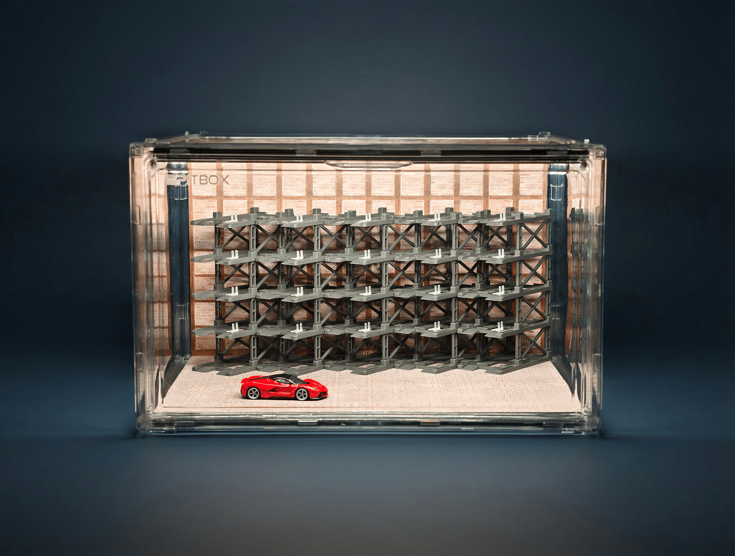 PITBOXLAB Euro Deluxe Display Combo Set