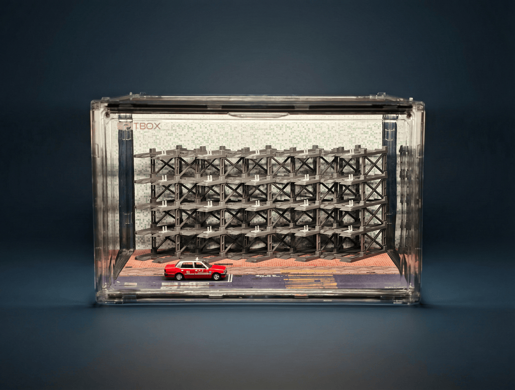 PITBOXLAB Hong Kong Deluxe Display Combo Set