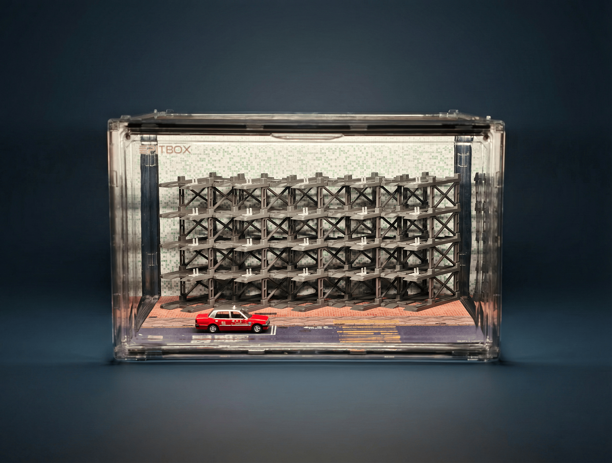 PITBOXLAB Hong Kong Deluxe Display Combo Set