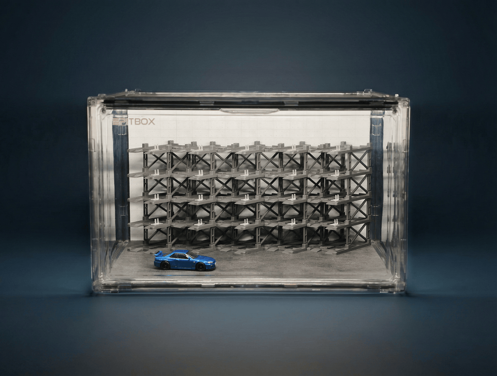 PITBOXLAB JDM Deluxe Display Combo Set