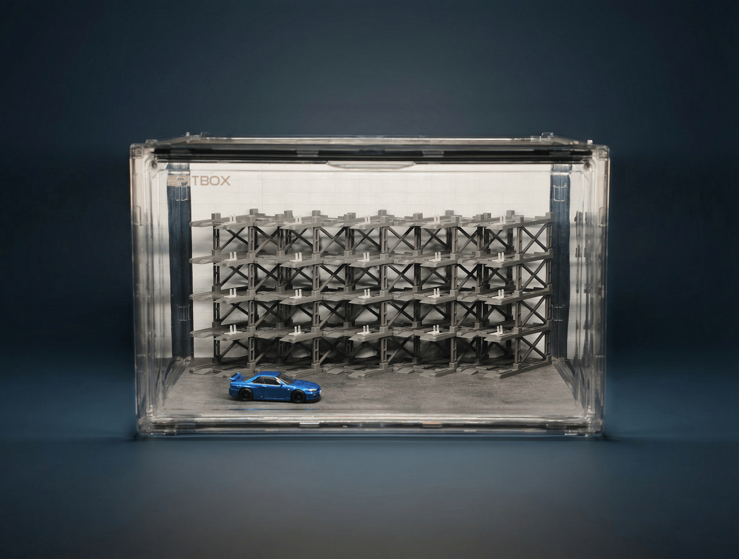 PITBOXLAB JDM Deluxe Display Combo Set