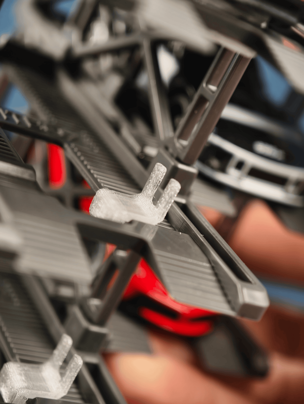 PITBOXLAB Modular Diecast 3D Parking Racks (10 Vehicles)